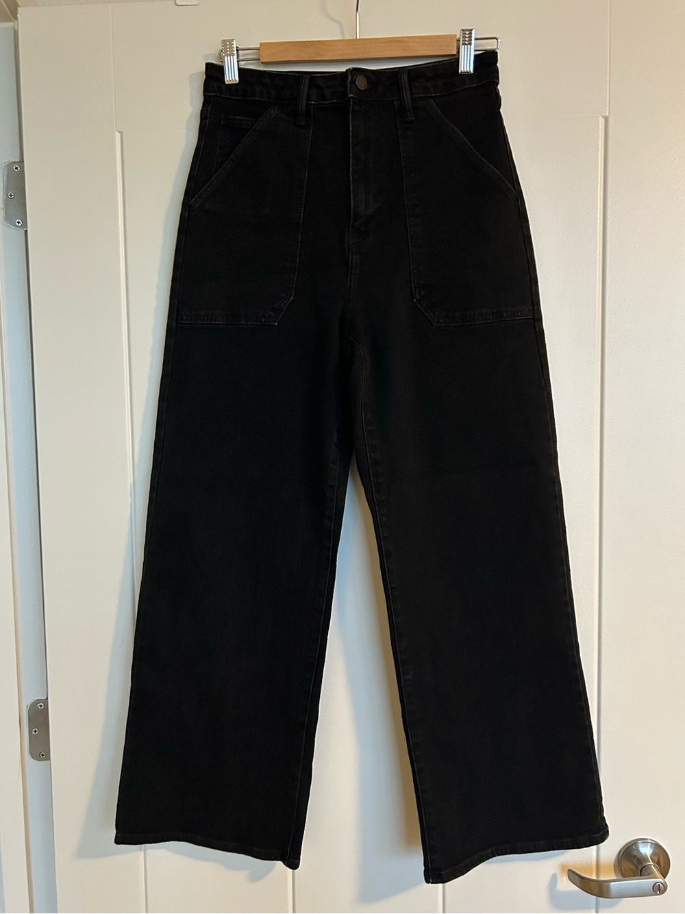 Just Black Denim Wide Leg Jeans